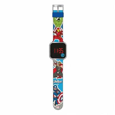 Horloge Kinderen The Avengers AVENGERS - LED WATCH (Ø 33 mm)