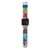 Horloge Kinderen The Avengers AVENGERS - LED WATCH (Ø 33 mm) - thumbnail