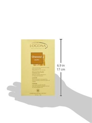 Logona Lavaerde poeder (bruin) (1 Kilogr)