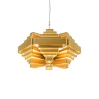 Wever & Ducre - J.J.W. 042 Hanglamp Goud - thumbnail