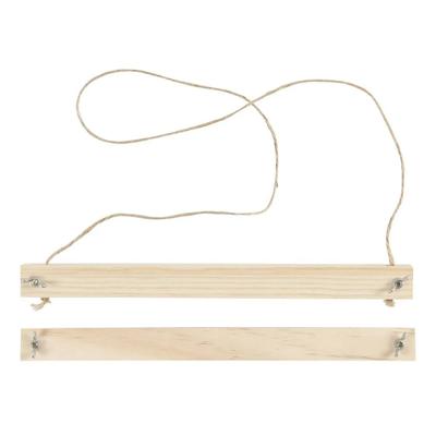 Creativ Company Houten poster hanger voor a4 formaat.