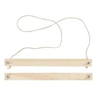 Creativ Company Houten poster hanger voor a4 formaat. - thumbnail
