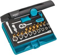 HAZET Dopsleutelset 854-2 - 30-delig - 3 - 14 - PH1 - PH2 - PZ1 - PZ2 - T10 - T30 - thumbnail