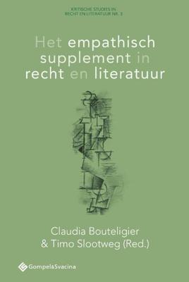 Het empathisch supplement in recht en literatuur (Paperback)