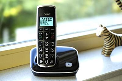 FX-6000 Alecto Big Button DECT Phone