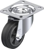 Blickle LE-VPP 80G Zwenkwiel Wieldiameter: 80 mm Draagvermogen (max.): 50 kg 1 stuk(s) - thumbnail