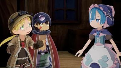 Made in Abyss Binary Star Falling Into Darkness