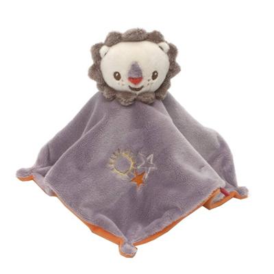 Fisher-Price knuffeldoekje met rammelaar leeuw 28 cm Fisher-Price knuffeldoekje met rammelaar leeuw 28 cm