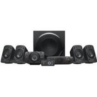 Logitech Z906 5.1 PC-luidsprekers Kabelgebonden 500 W Zwart - thumbnail