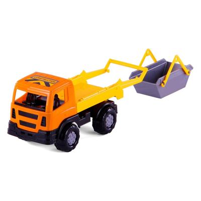 Cavallino bouw container vrachtwagen, 21cm