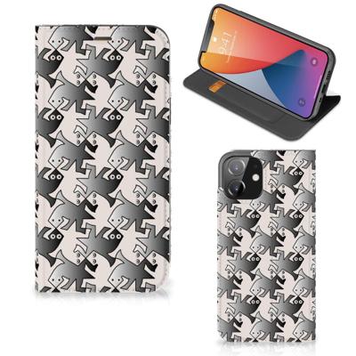 iPhone 12 | iPhone 12 Pro | Hoesje maken | Salamander Grey