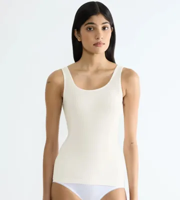 Sloggi dames hemd - GO Sense Tank Top