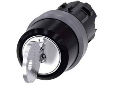 Siemens 3SU1030-4BN21-0AA0 Sleutelschakelaar 2 x 45 ° IP66, IP67, IP69/IP69K 1 stuk(s)