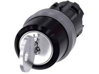 Siemens 3SU1030-4BN21-0AA0 Sleutelschakelaar 2 x 45 ° IP66, IP67, IP69/IP69K 1 stuk(s) - thumbnail
