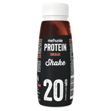 Melkunie Protein Chocolate Flavoured Shake 250 ml bij Jumbo