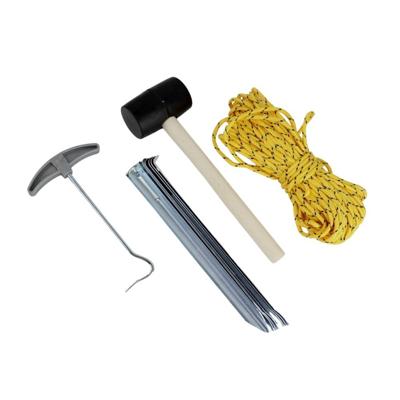 Kampeerset Redcliffs (9 Onderdelen)