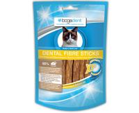 BOGAR Bogadent Dental fibre sticks Salmon - Kattensnoepje - 50g - thumbnail