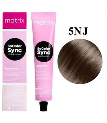 Matrix Matrix - SoColor 5NJ Sync Pre-Bonded Alkaline Toner - 90ml