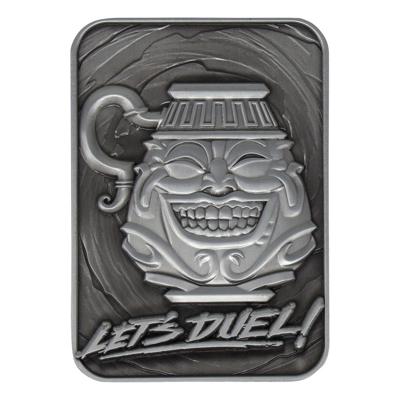 Yu-Gi-Oh! Replica Card Pot of Greed Limited Edition Yu-Gi-Oh! Replica Card Pot of Greed Limited Edition