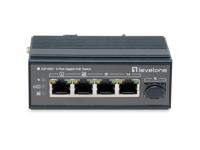 LevelOne IGP-0501 netwerk-switch Gigabit Ethernet (10/100/1000) Power over Ethernet (PoE) Zwart - thumbnail