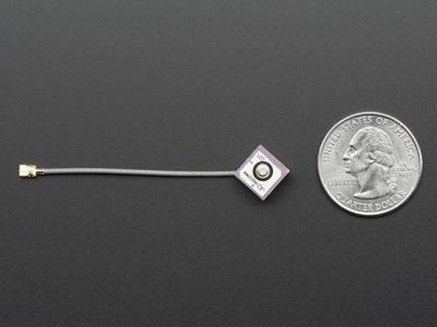 Adafruit Passieve GPS-antenne uFL - 9mm x 9mm -2dBi versterking [ADA2460]