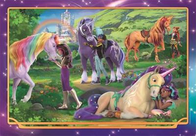 Clementoni puzzel unicorn academy - 104dlg.