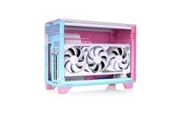 Thermaltake TR100 Bubble Pink Mini-tower Gaming-behuizing Bubblegum pink - thumbnail