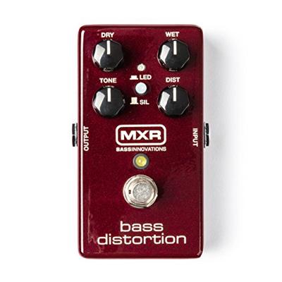 MXR M85 Bass Distortion pedaal