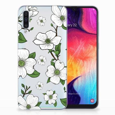 Samsung Galaxy A50 | TPU Case | Dogwood Flowers Samsung Galaxy A50 | TPU Case | Dogwood Flowers