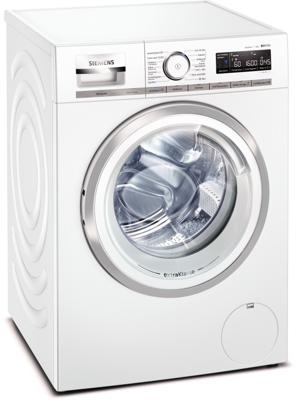 Siemens iQ700 WM6HXM90NL wasmachine Vrijstaand Voorbelading Wit 9 kg 1600 RPM A+++