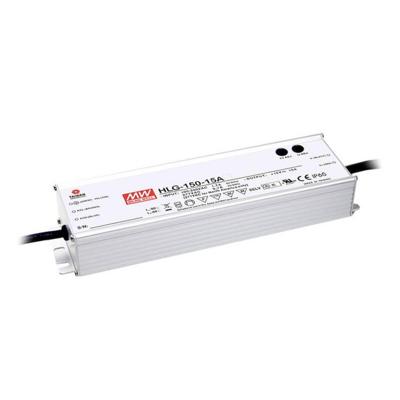 MEAN WELL HLG-150H-20A LED-driver, LED-transformator Constante spanning, Constante stroomsterkte 150 W 7.5 A 20 V/DC PFC-schakeling, Overbelastingsbescherming, MEAN WELL HLG-150H-20A LED-driver, LED-transformator Constante spanning, Constante stroomsterkte 150 W 7.5 A 20 V/DC PFC-schakeling, Overbelastingsbescherming,