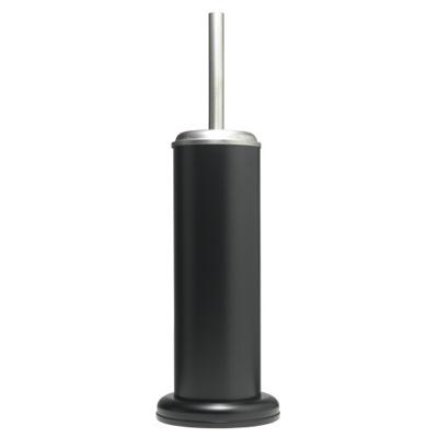 Toiletborstelhouder Acero 12 x 40,5 cm Roestvast Staal Zwart