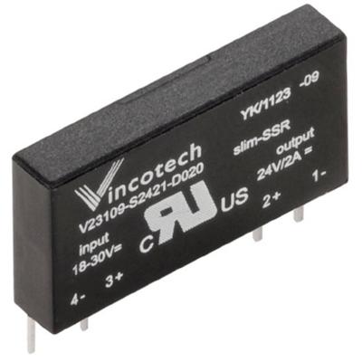 Weidmüller Halfgeleiderrelais 1132260000 Schakelspanning (max.): 240 V/AC Schakelend bij overbelasting 20 stuk(s)