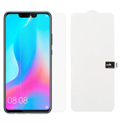 Zachte hydrogel film Full cover front beschermer voor Huawei Nova 3/3i