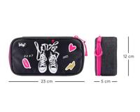 Baagl School Etui Sneakers 1-rits - thumbnail