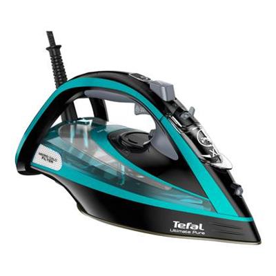Tefal FV 9844 Ultimate Pure Stoomstrijkijzer Zwart, Groen 3200 W Tefal FV 9844 Ultimate Pure Stoomstrijkijzer Zwart, Groen 3200 W