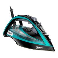 Tefal FV 9844 Ultimate Pure Stoomstrijkijzer Zwart, Groen 3200 W - thumbnail