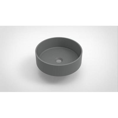 Arcqua Case waskom rond 40x40cm mat grijs WAS452835