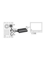 Delock 62597 VGA-naar-HDMI-adapter met audio - thumbnail