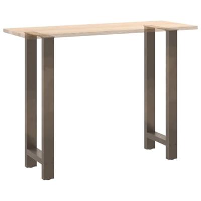 Bartafelpoten 2 st 40x(100-101) cm staal naturel