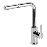 Lex Keukenkraan LEX-TRES uittrekbaar 181437 Tres - thumbnail