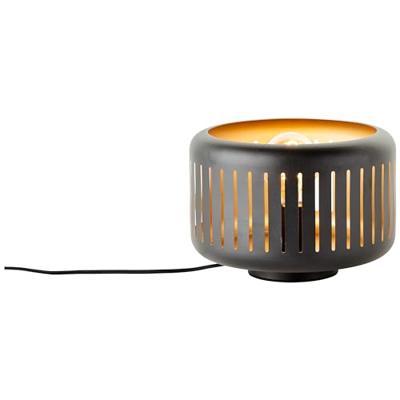 Brilliant Zwarte tafellampTyas - 94520/86