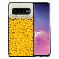 Samsung Galaxy S10 Silicone Case Bier - thumbnail
