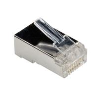Value 21.99.3065 VALUE Modular Plug afgeschermd, cat. 6/6A, 100 st 21.99.3065 Stekker, recht Transparant 100 stuk(s) - thumbnail