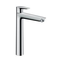 Hansgrohe Talis E wastafelkraan 240 met waste Chroom - thumbnail