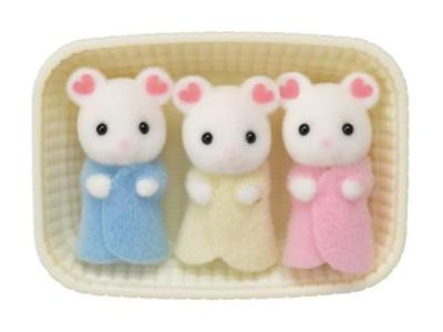 Sylvanian families 5337 drieling marshmellow muis