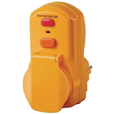 Brennenstuhl 1290660 PRCD-tussenstekker PRCD 230 V Geel IP54 Brennenstuhl 1290660 PRCD-tussenstekker PRCD 230 V Geel IP54
