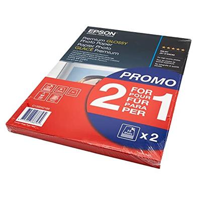 Epson A4 Premium Glossy 2x15 vel 255g/m² - thumbnail