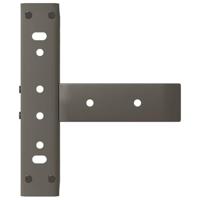 Salontafelpoten 2 st T-vormig 30x25x(30-31) cm staal naturel - thumbnail