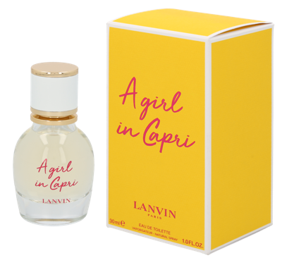 Lanvin A Girl In Capri Eau de toilette Spray 30 ml Dames Lanvin A Girl In Capri Eau de toilette Spray 30 ml Dames